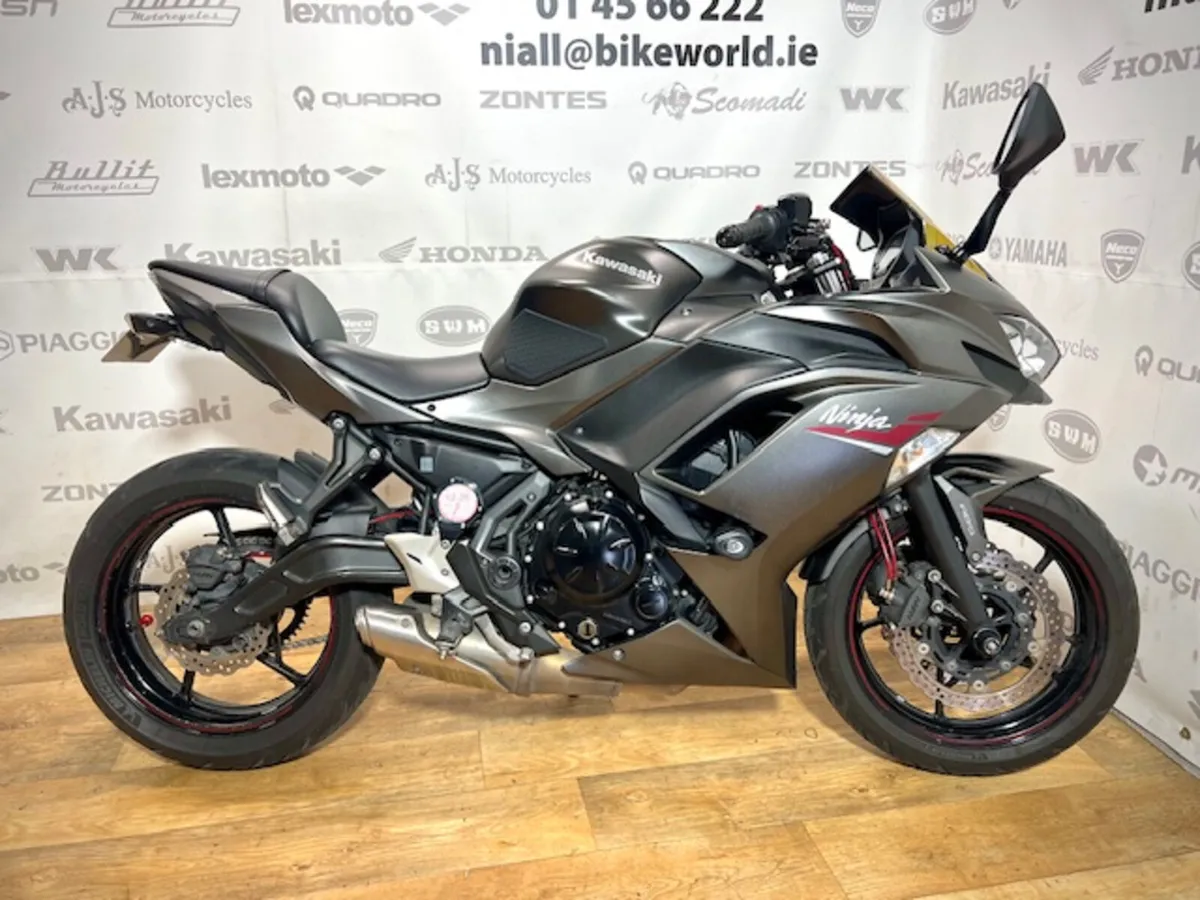 PRE-OWNED Kawasaki Ninja 650 2022 - Image 1