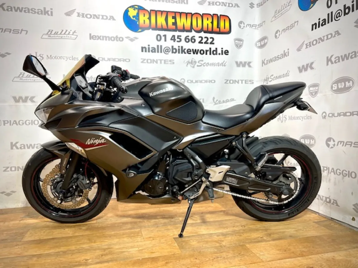 PRE-OWNED Kawasaki Ninja 650 2022 - Image 3