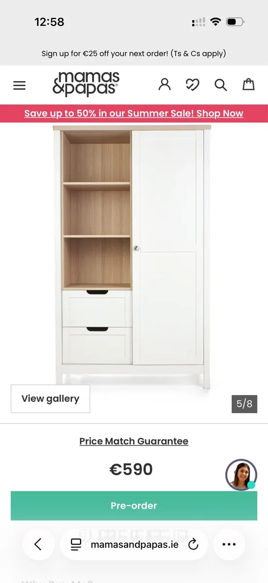 Mamas and papa’s wardrobe - Image 3
