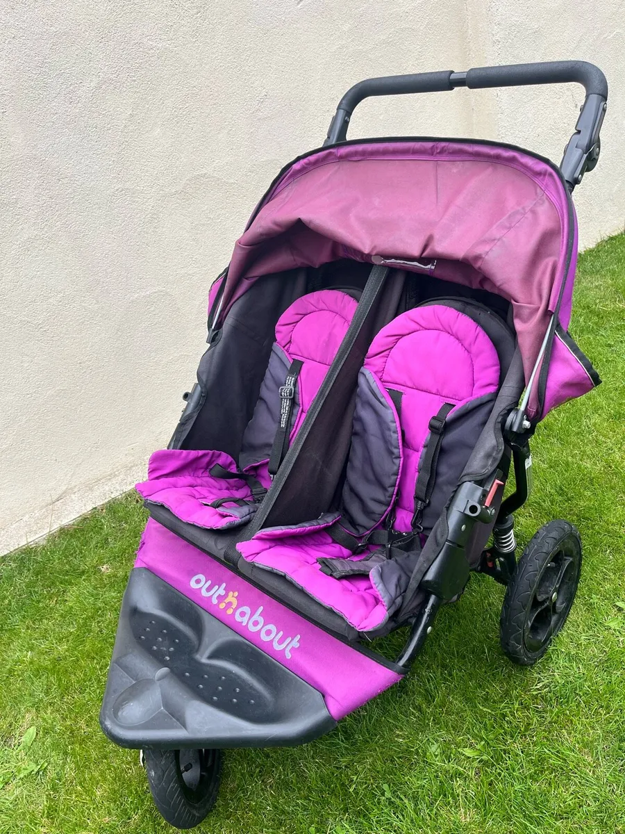 Out N About Double Buggy - Image 1