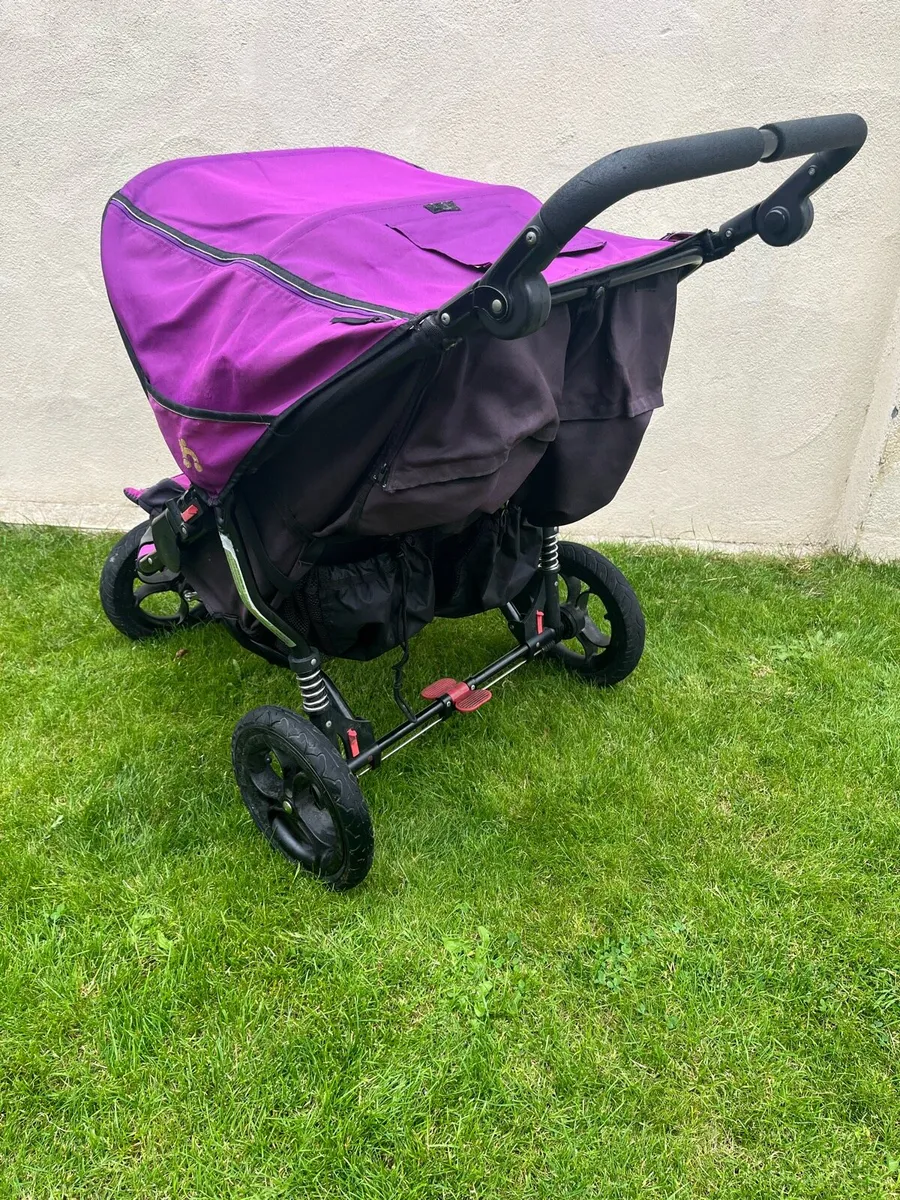 Out N About Double Buggy - Image 2