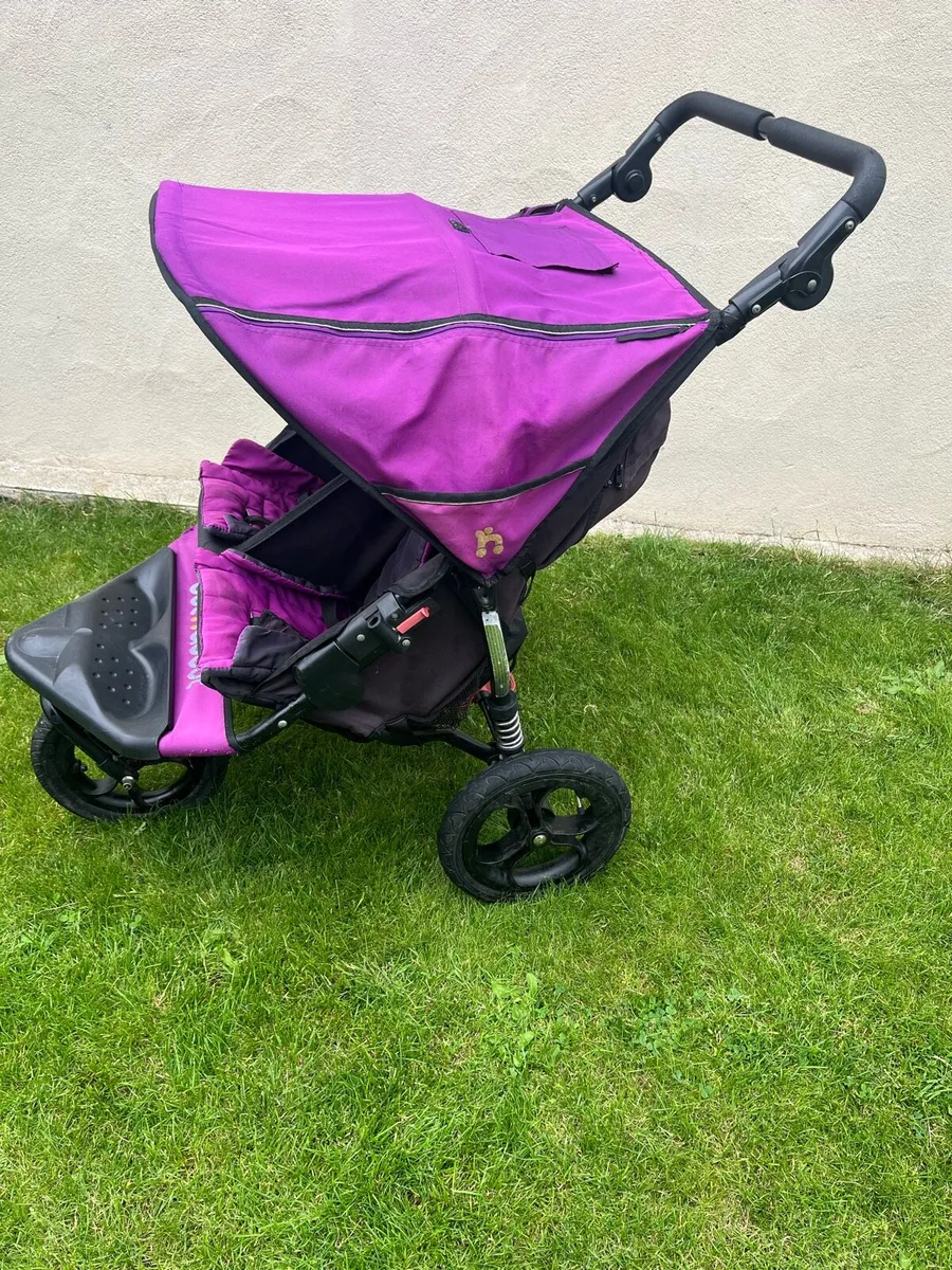 Out N About Double Buggy - Image 3