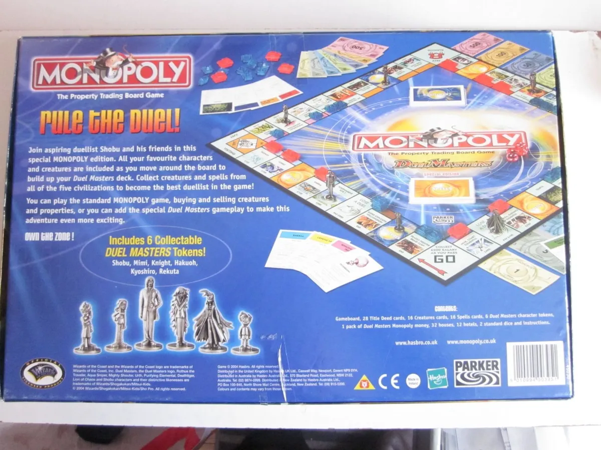 Monopoly Duel Masters Game Special Edition - Image 4