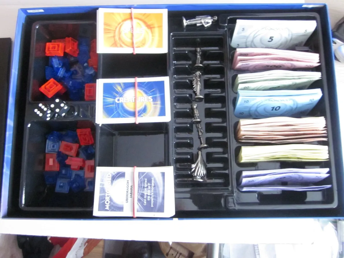 Monopoly Duel Masters Game Special Edition - Image 2