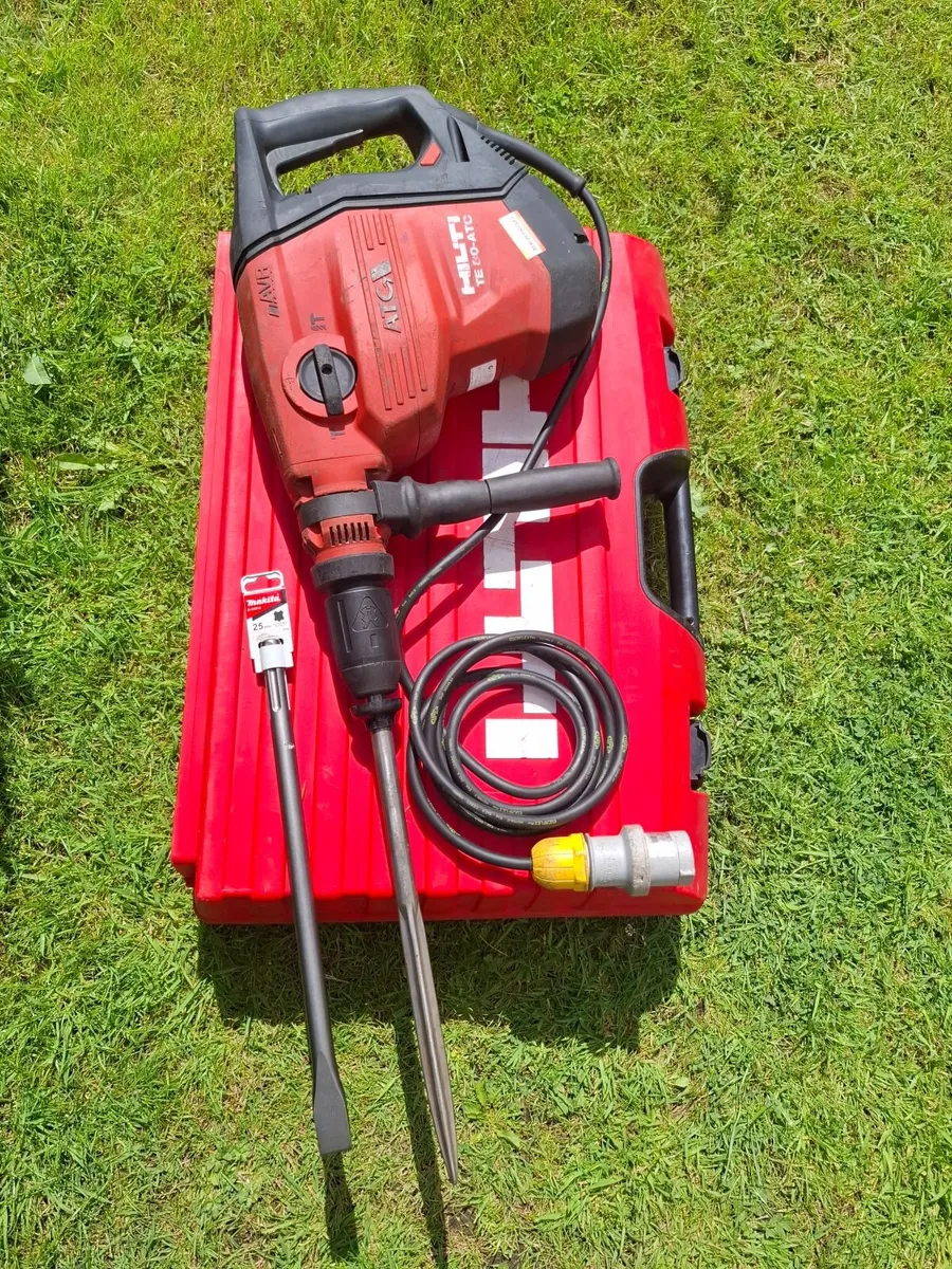 HILTI TE80ATC warranty 6-months/receipt - Image 2