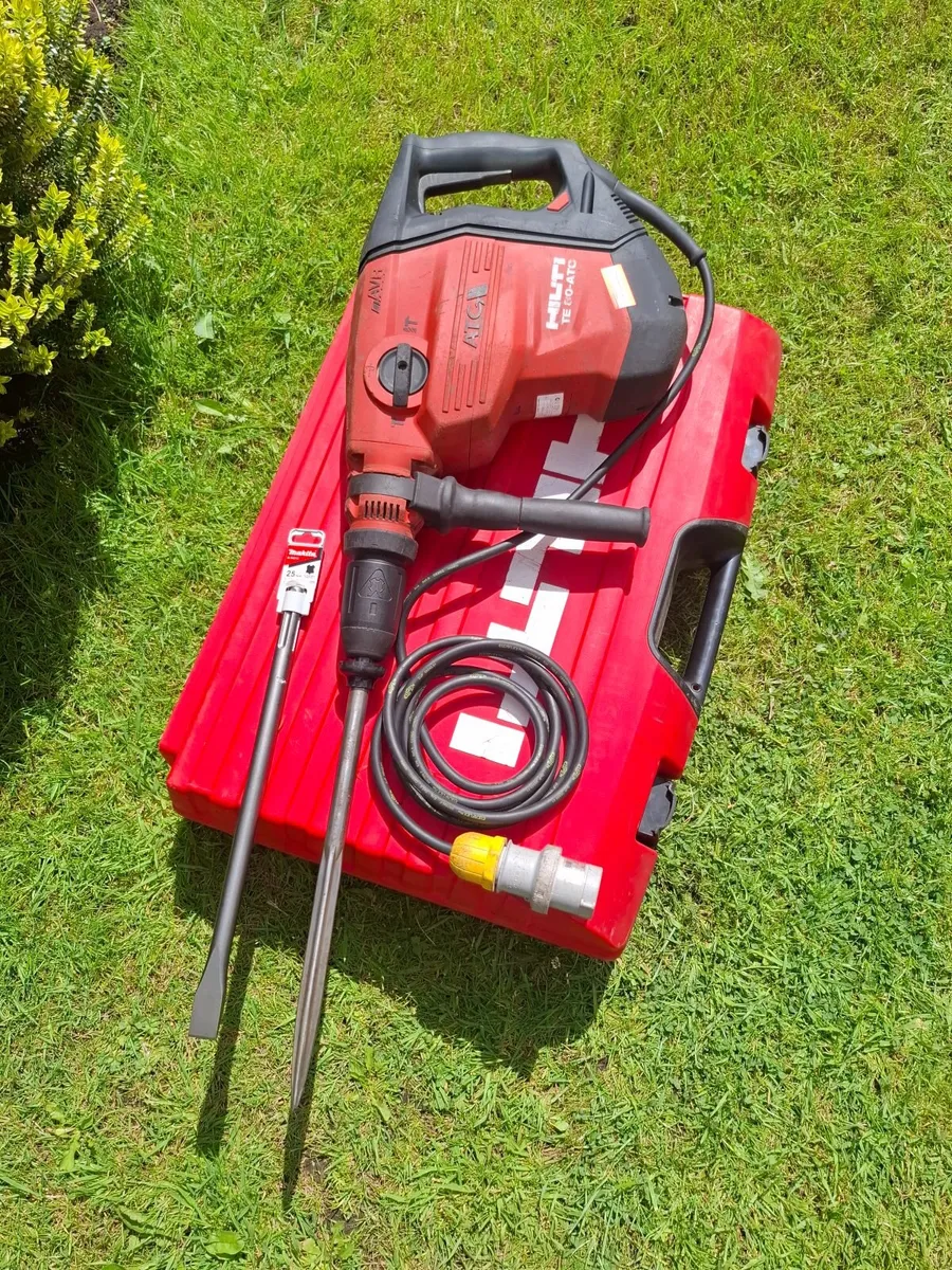 HILTI TE80ATC warranty 6-months/receipt - Image 1