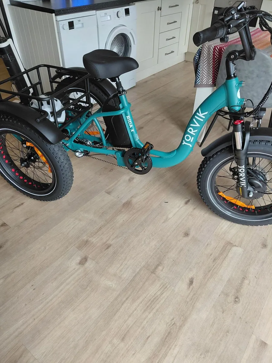 Electric tricycle - Image 4