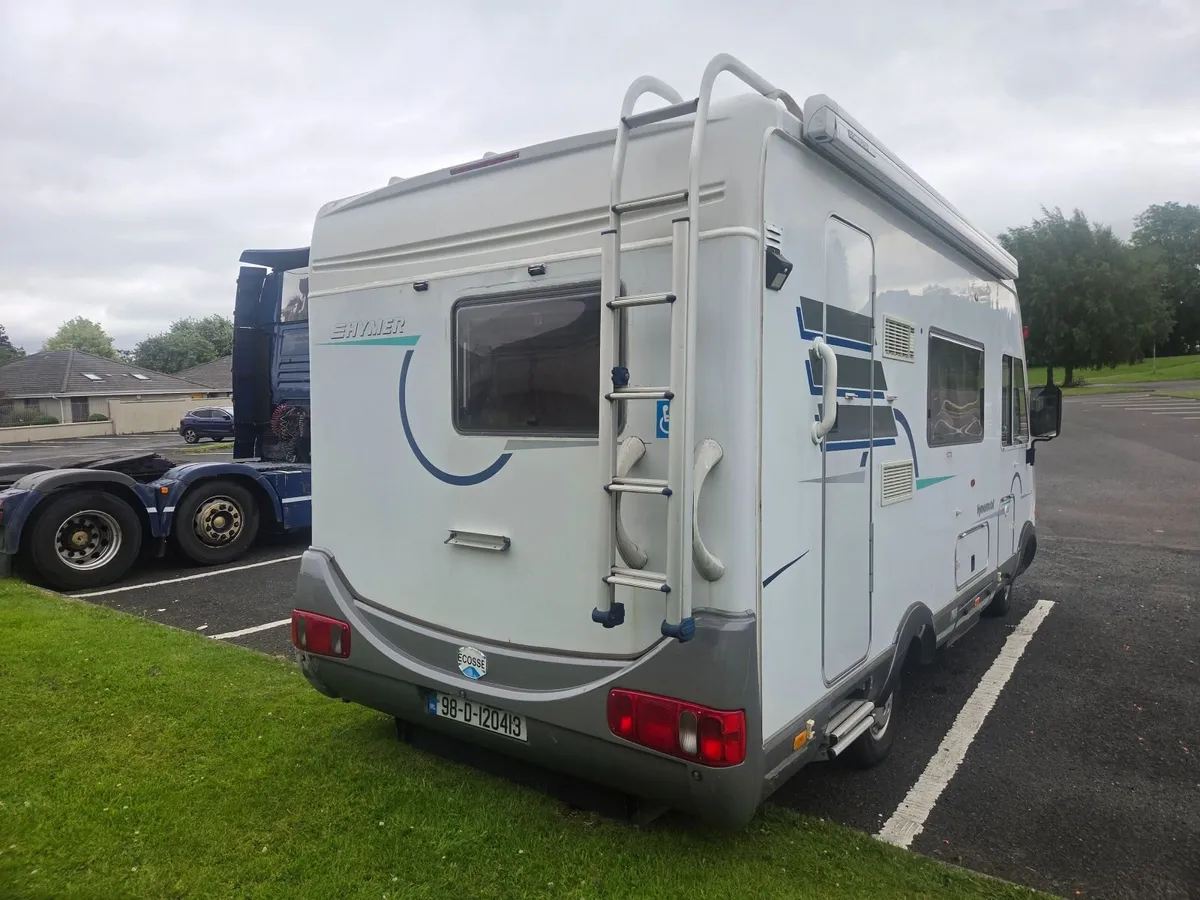 Hymer integra B594 motor home  camper - Image 3