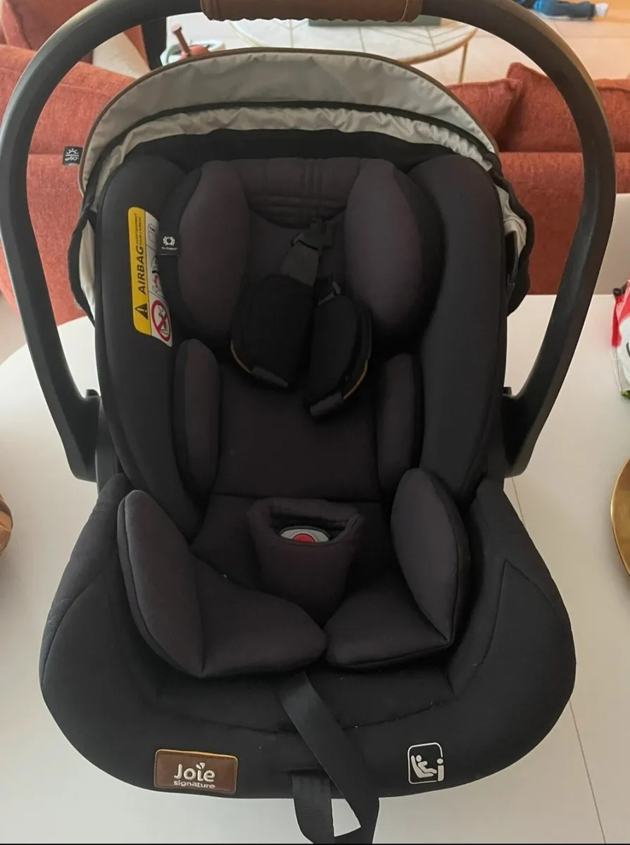 Joie Versatrax, I-level Recline Car Seat & base - Image 2