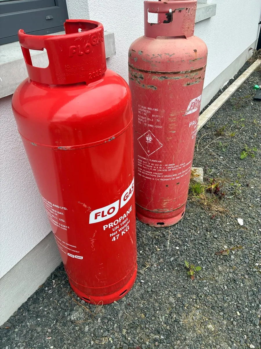 47kg gas bottle