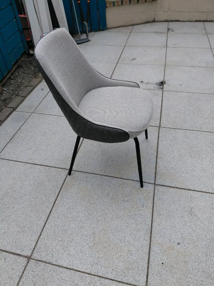 4 KITCHEN CHAIRS (PERFECT CONDITION) - Image 1