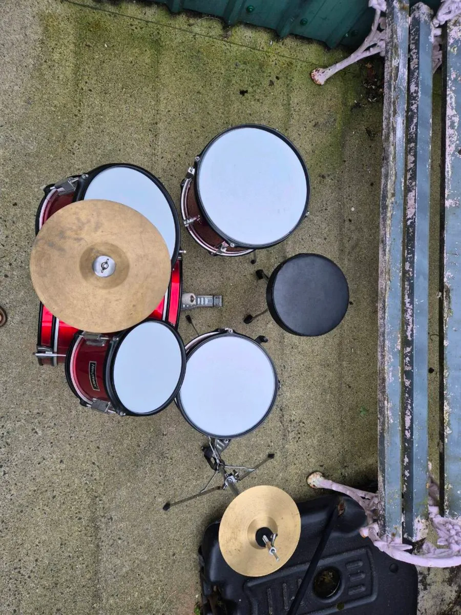 Children's Drum Set - Image 2