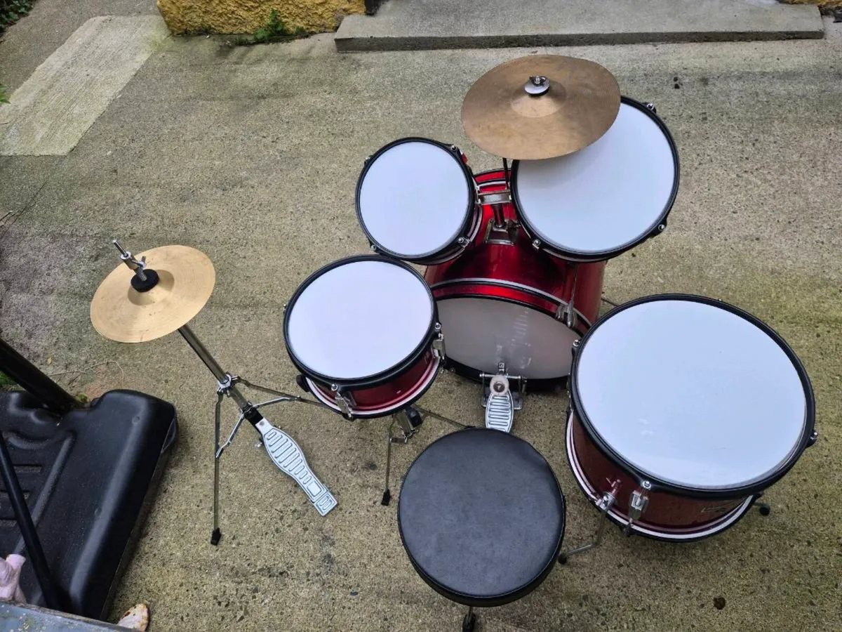 Children's Drum Set - Image 3