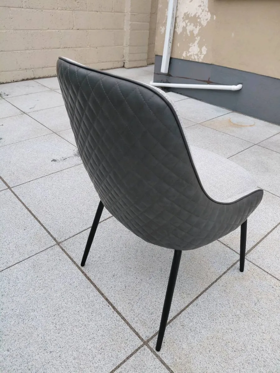 4 KITCHEN CHAIRS (PERFECT CONDITION) - Image 4