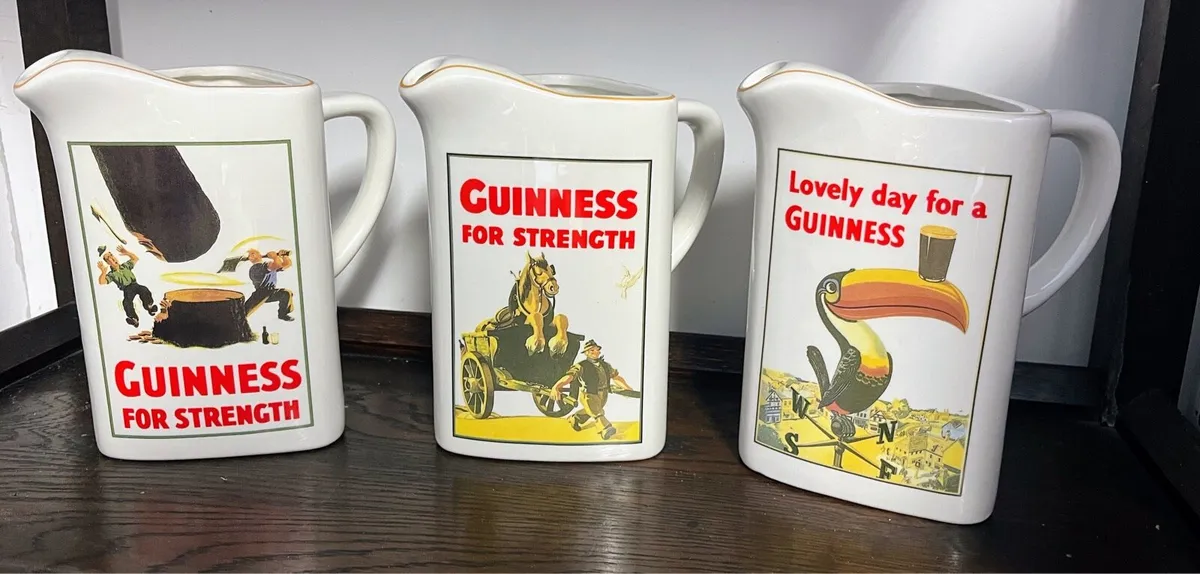 Guinness Jugs €30 each