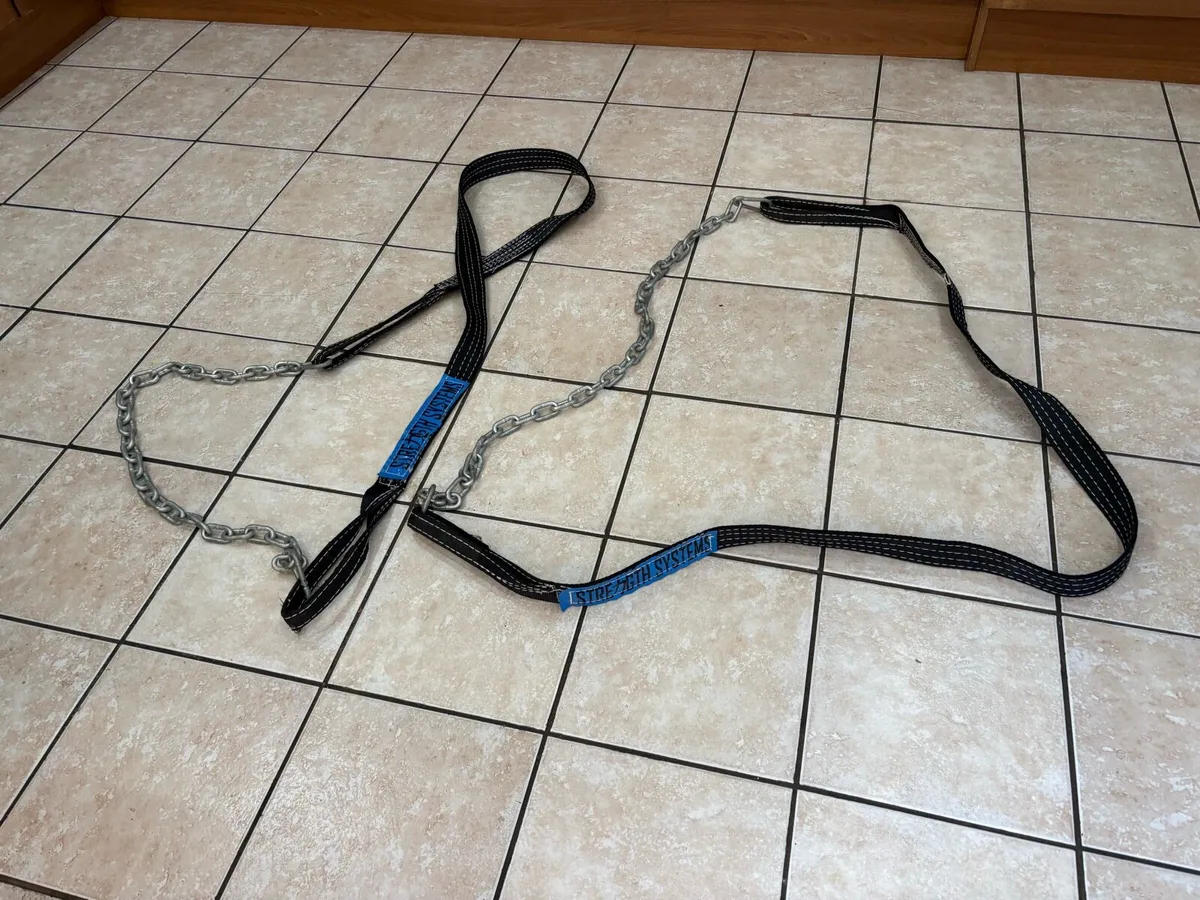 STRENGHTSHOP BRANDED SAFETY SQUAT RACK STRAPS!! - Image 2