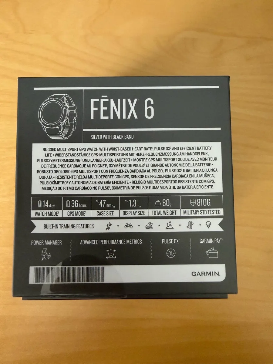 Garmin Fenix 6 - Image 3