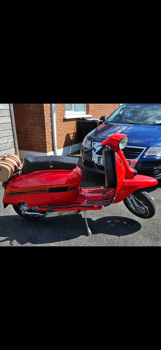 Lambretta GP200 .. Vespa - Image 1