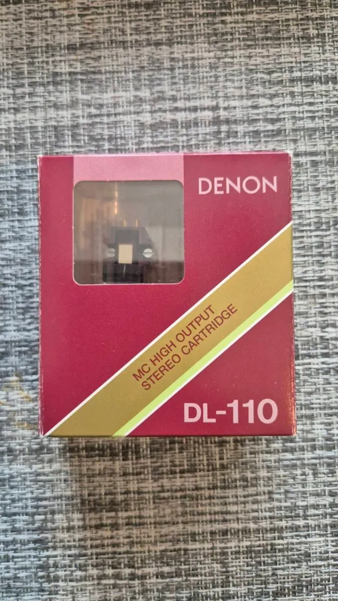 Denon DL-110 MC Cartridge - Image 1