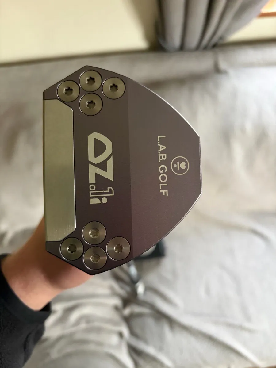 Lab oz1i putter left handed - Image 1