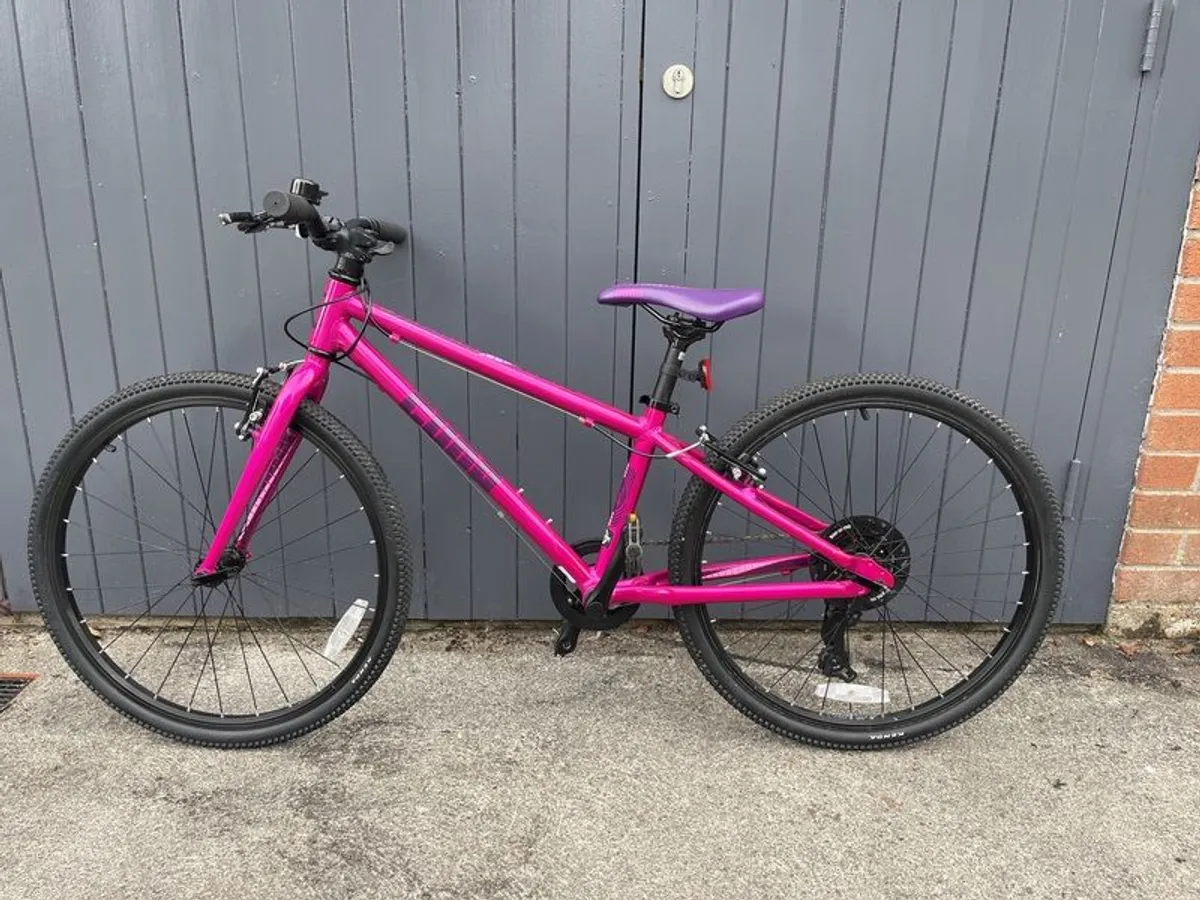 Cuda Trace Kids Bike From 7 Years 24w 2021 Purple - Image 1
