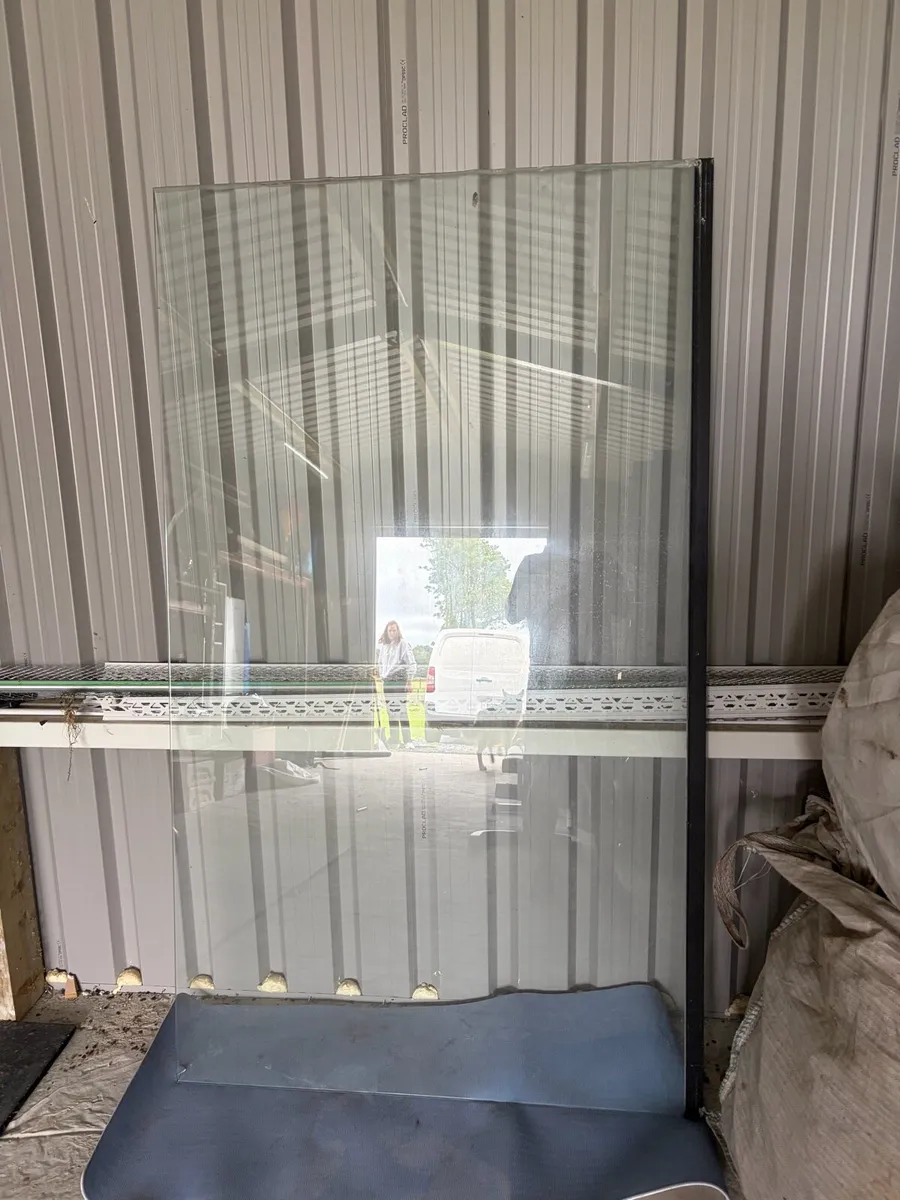Shower Screen - Wet Room