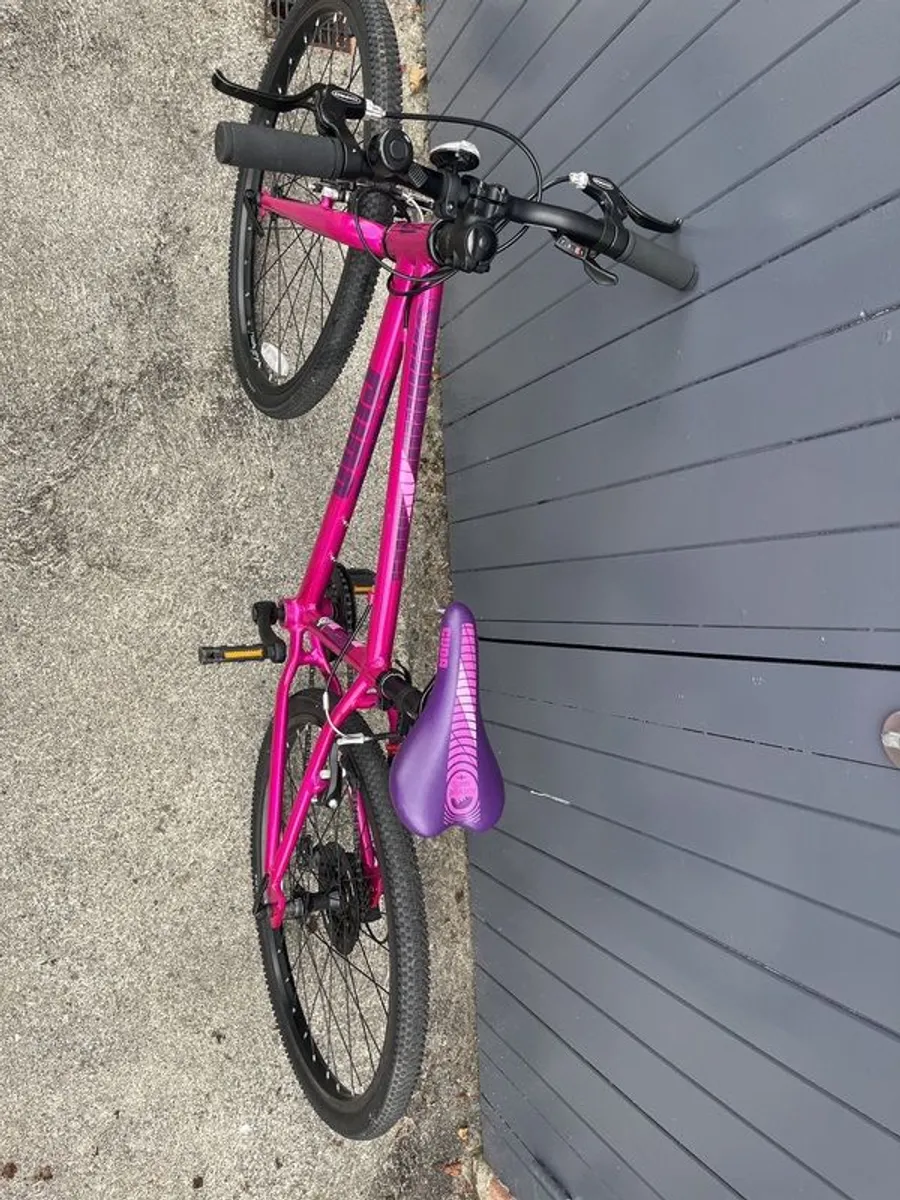 Cuda Trace Kids Bike From 7 Years 24w 2021 Purple - Image 3