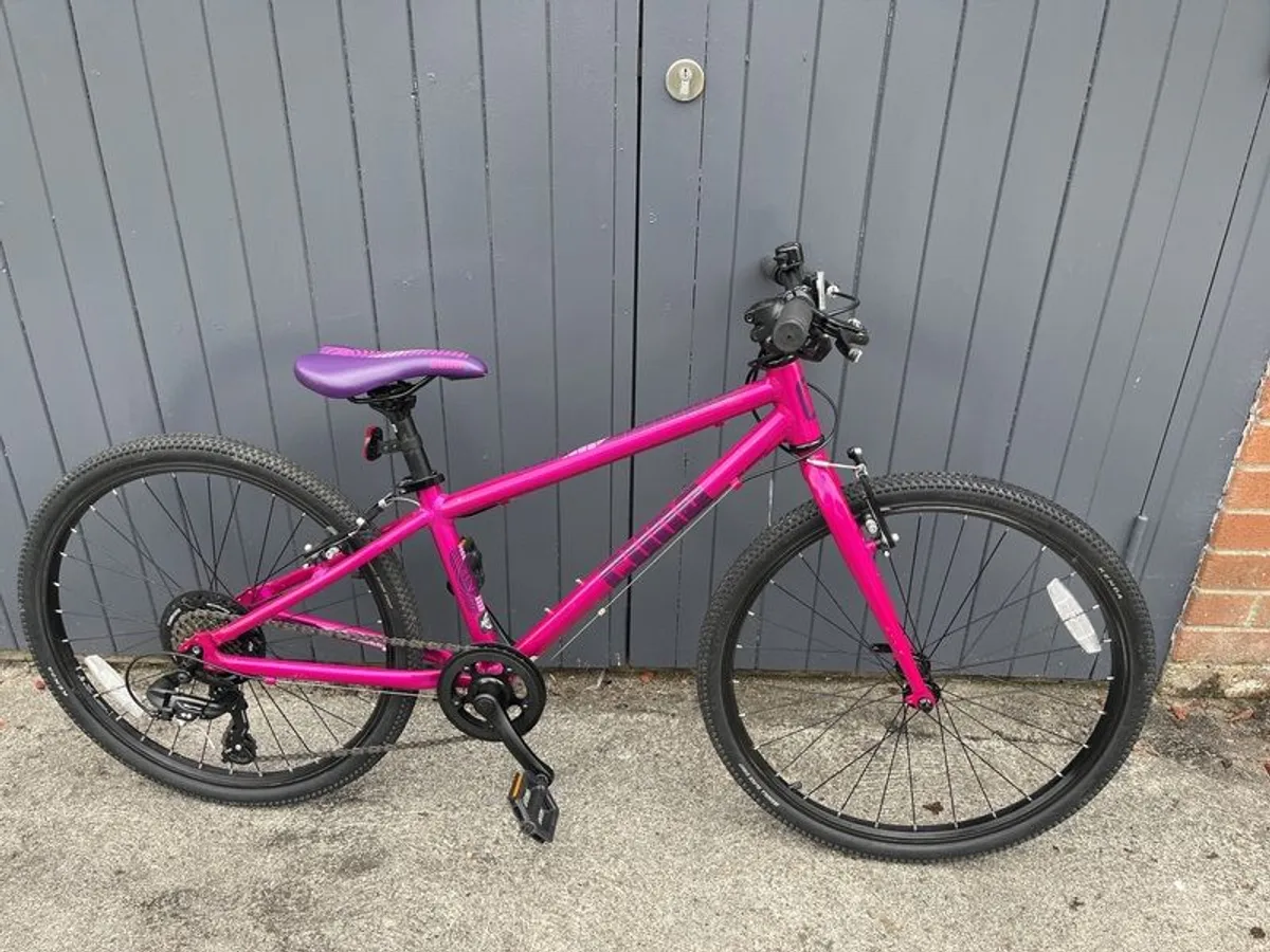 Cuda Trace Kids Bike From 7 Years 24w 2021 Purple - Image 4