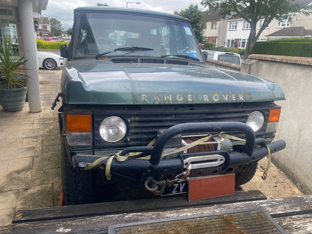 Classic Range Rover - Image 1