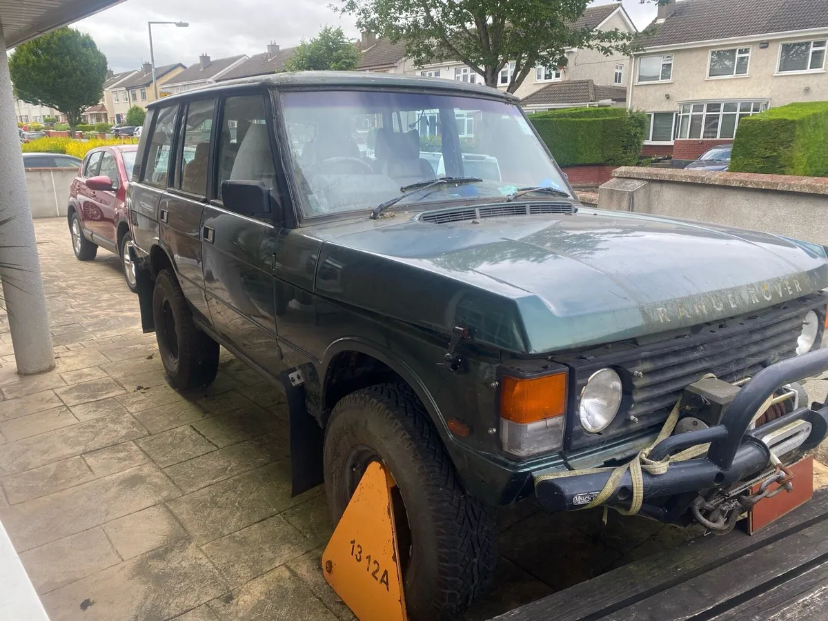 Classic Range Rover - Image 2