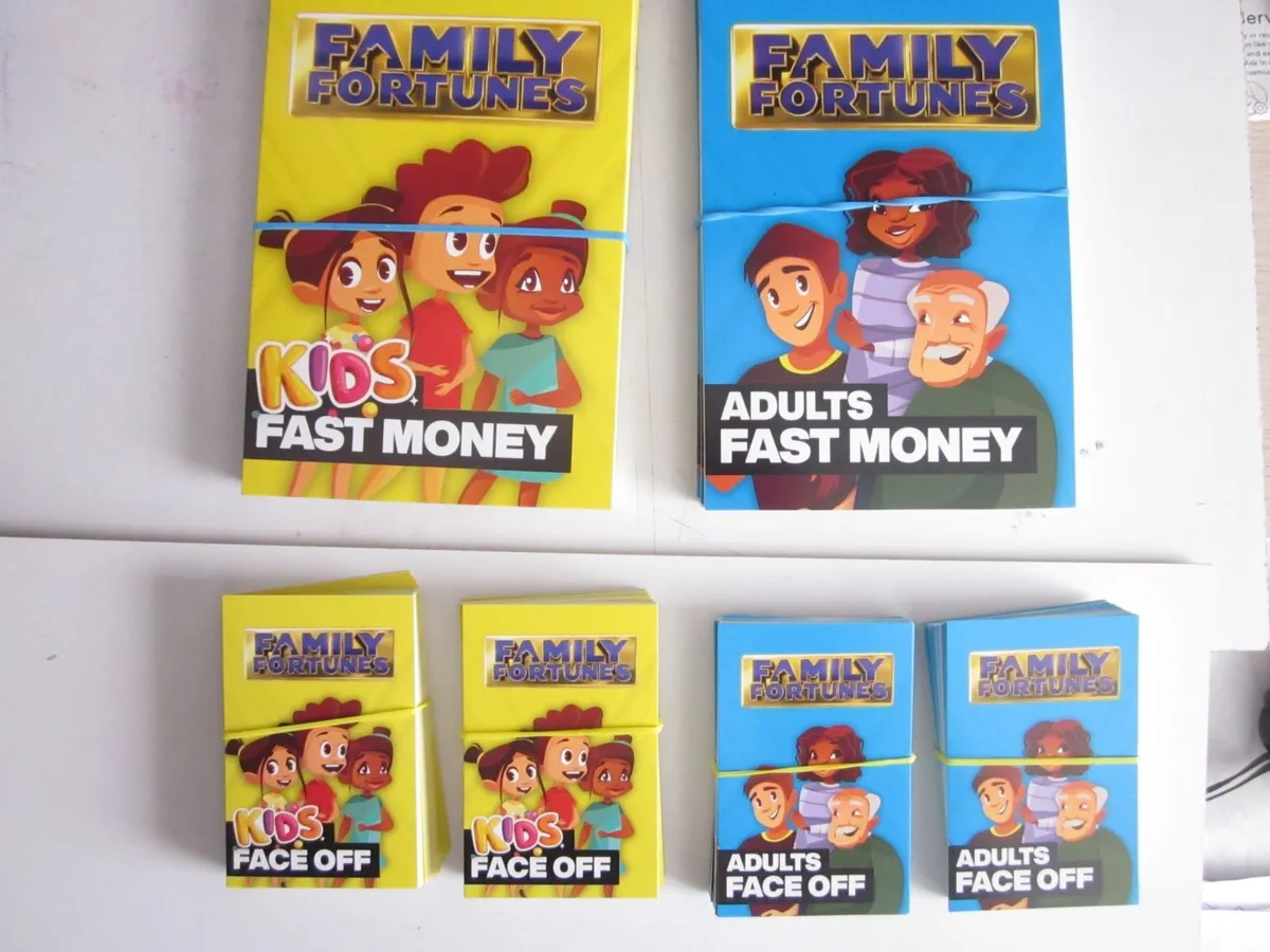 Family Fortunes Kid's Vs Adults - Image 4