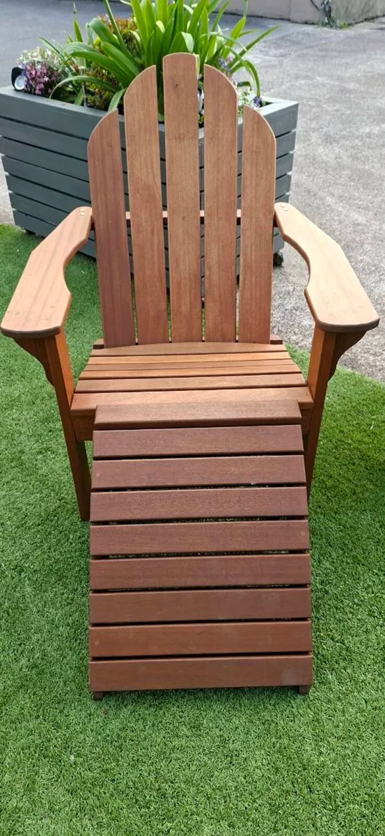 Adirondack chair