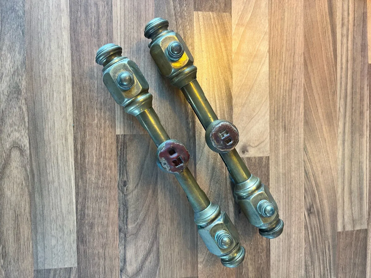 Antique Steam Engine Gauges - Image 4