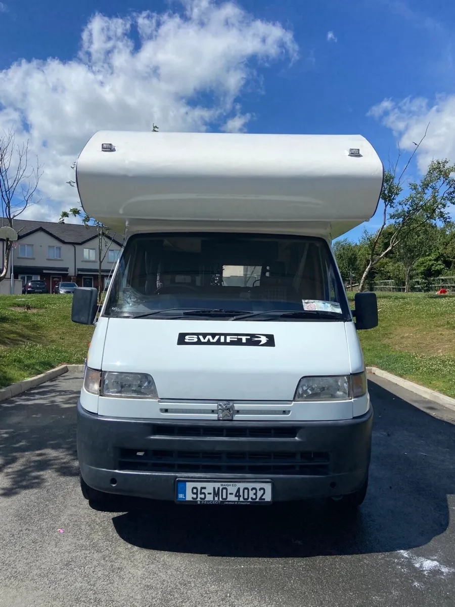 Peugeot boxer swift (Long CVRT) - Image 3