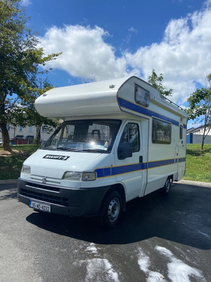 Peugeot boxer swift (Long CVRT) - Image 1