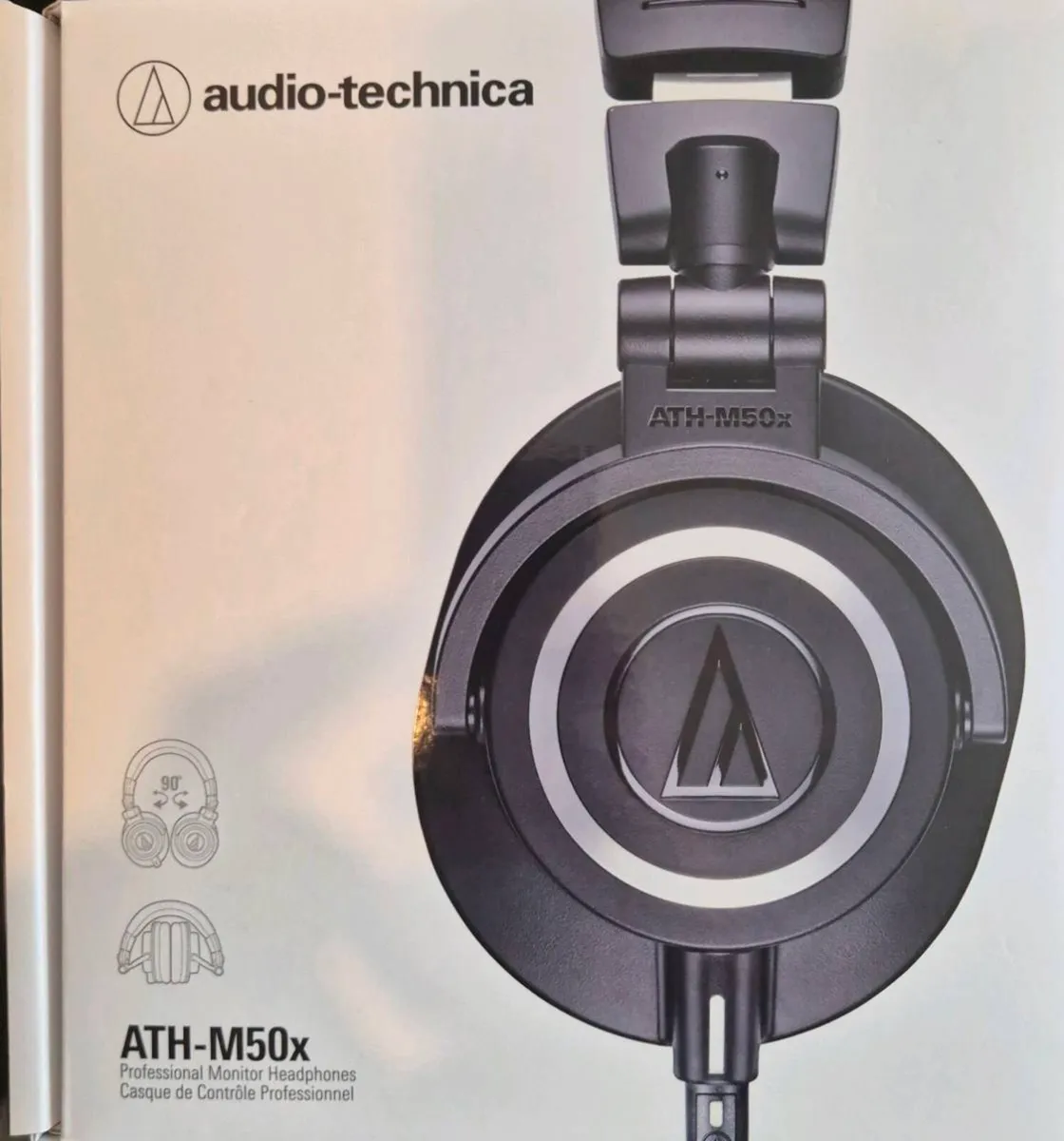 Audio-Technica ATH-M50X Headphones - Image 1