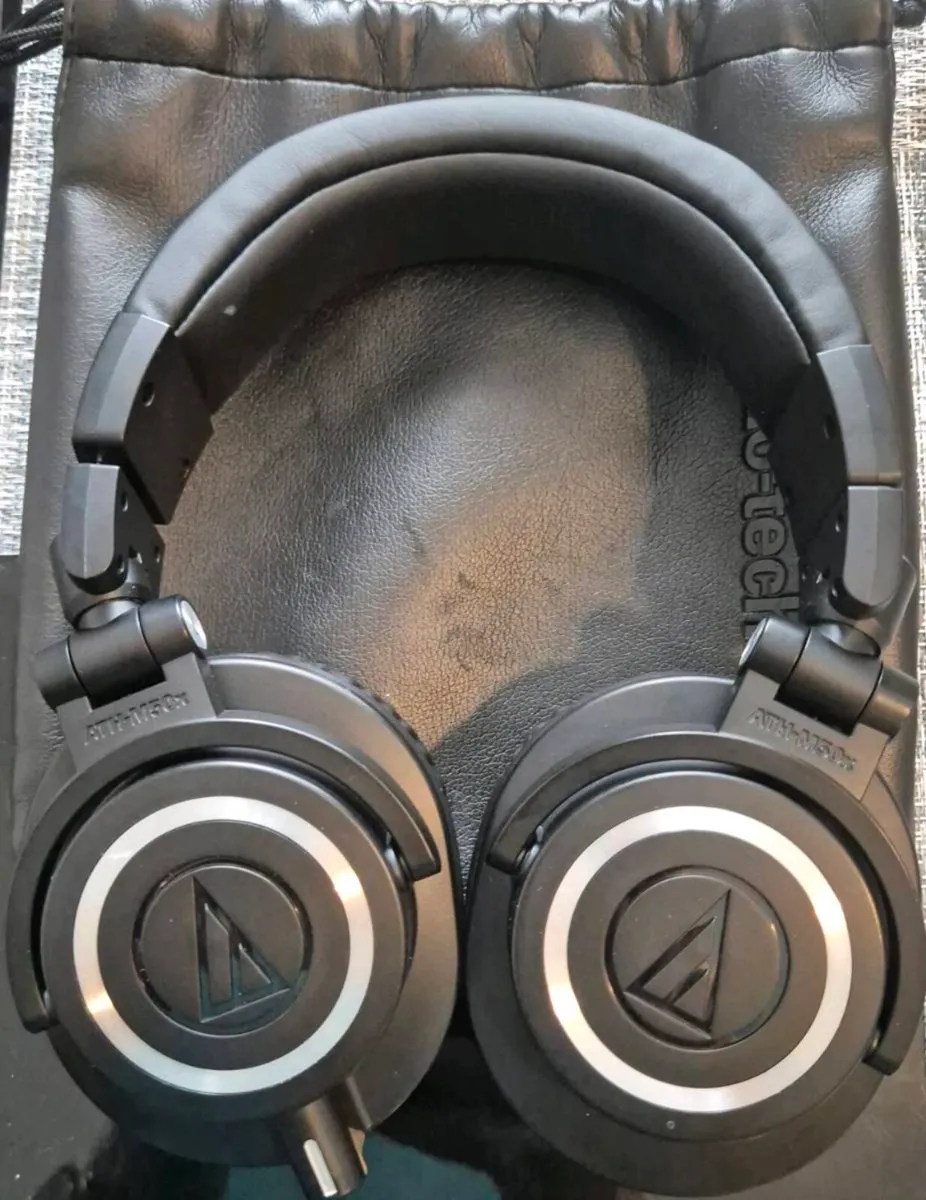 Audio-Technica ATH-M50X Headphones - Image 2