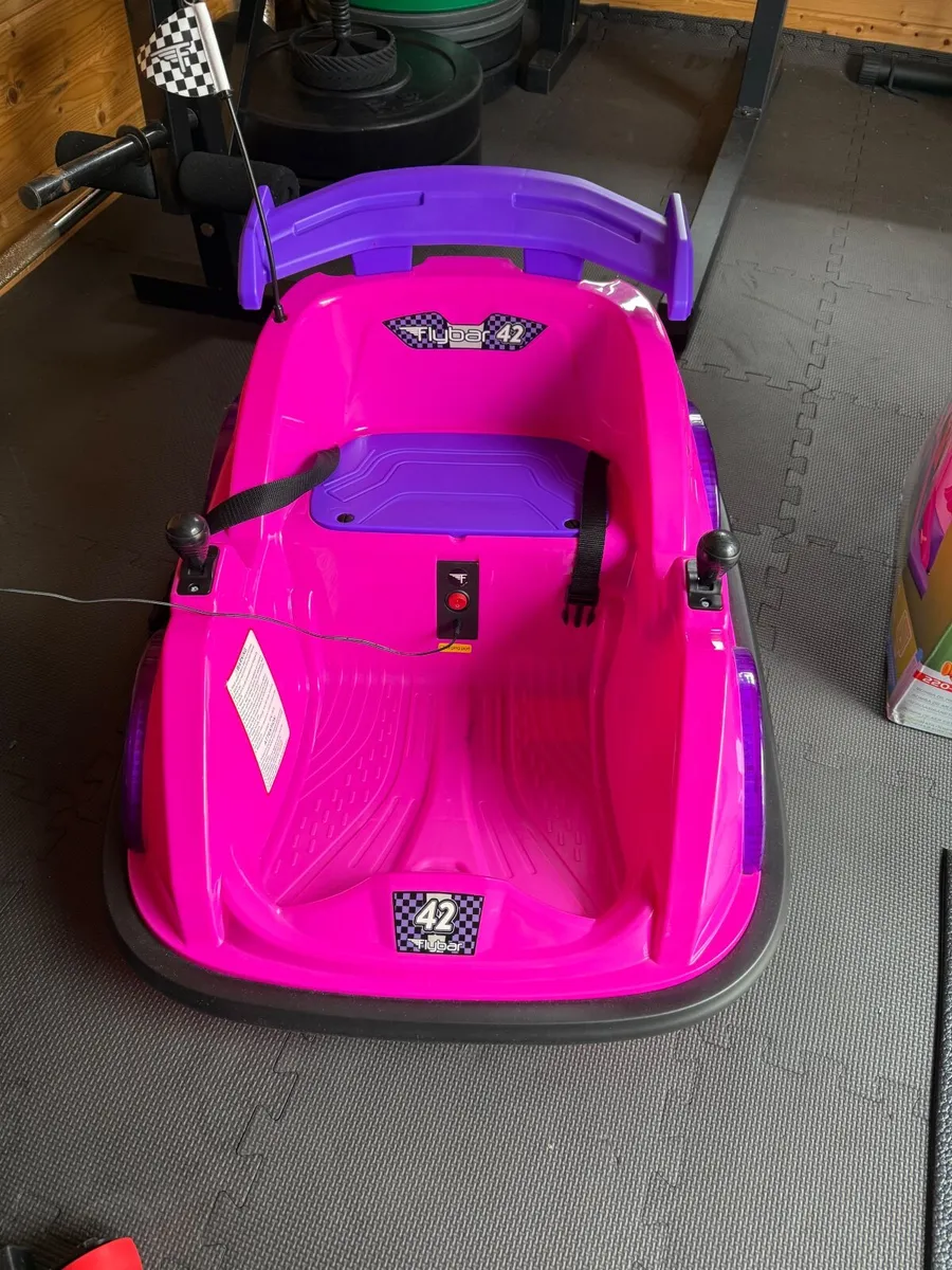 Flybar FunPark Racer 7.2V Lithium Electric Bumper