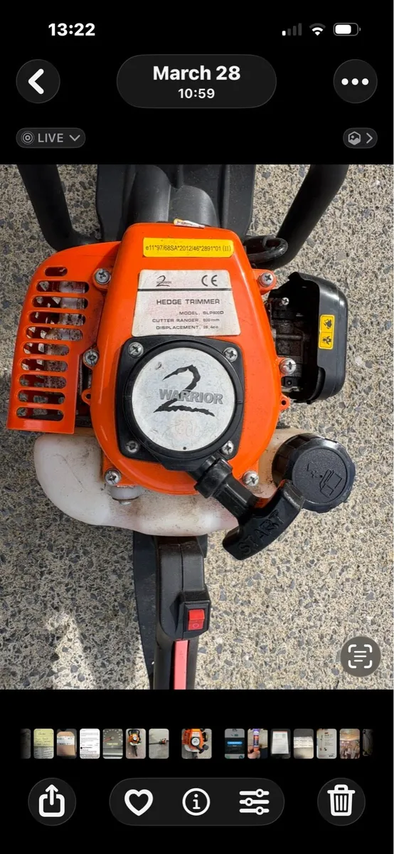 Hedge trimmer - Image 1