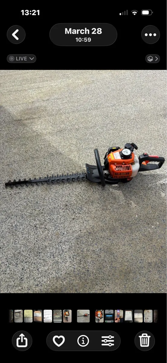 Hedge trimmer - Image 2