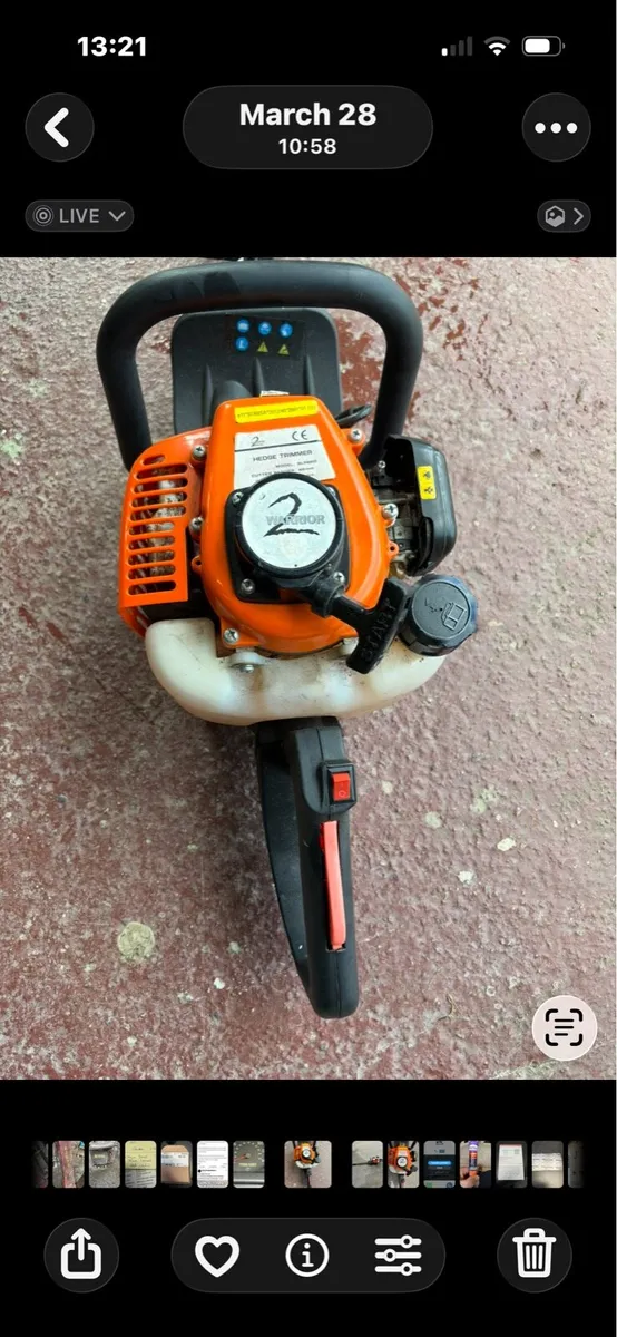 Hedge trimmer - Image 3