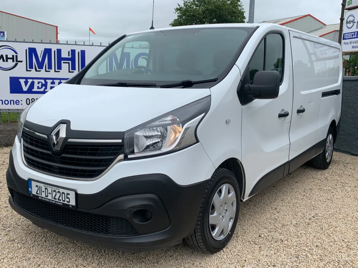 Renault Trafic 2021 71k kms - Image 1
