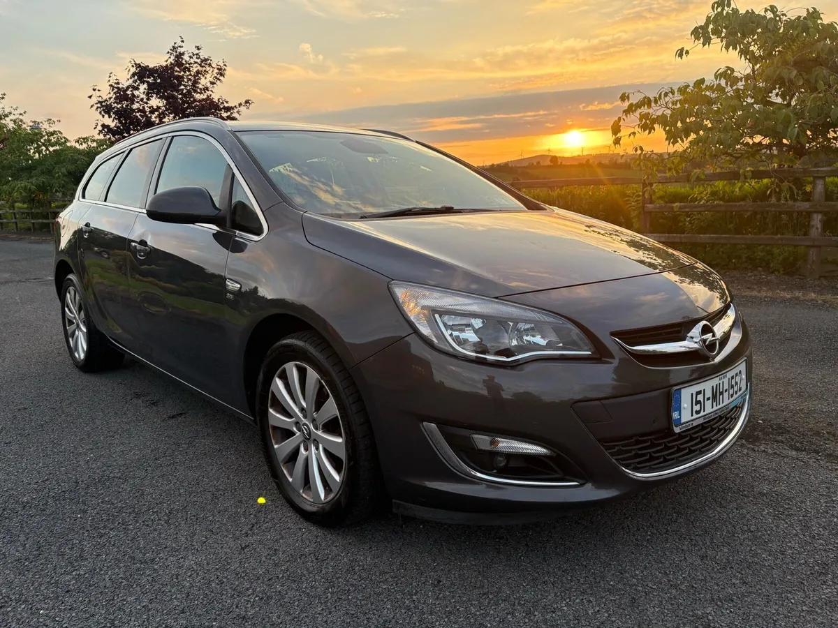 2015 Opel Astra Diesel Tourer.Driving Perfect - Image 1