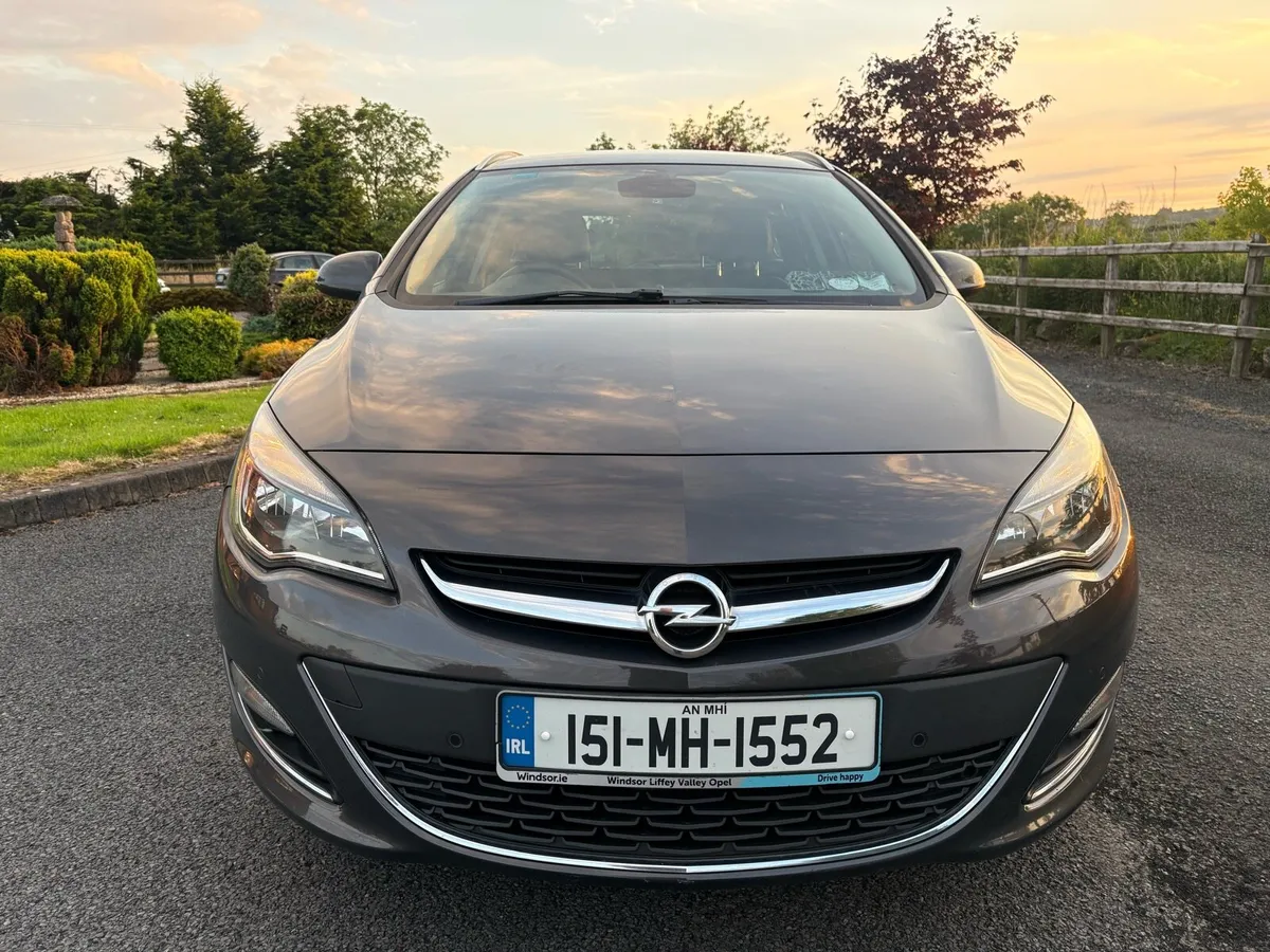 2015 Opel Astra Diesel Tourer.Driving Perfect - Image 2