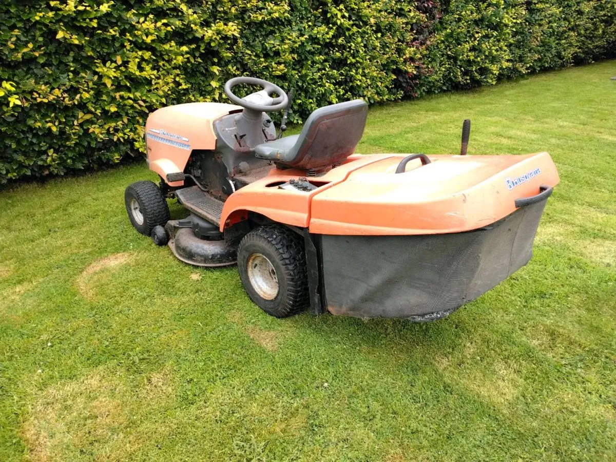 Husqvarna CT130 for Parts or Repair - Image 3