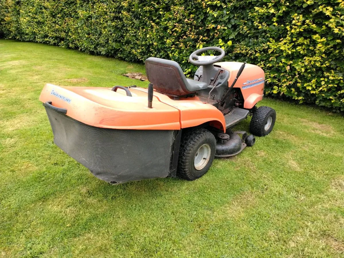 Husqvarna CT130 for Parts or Repair - Image 4