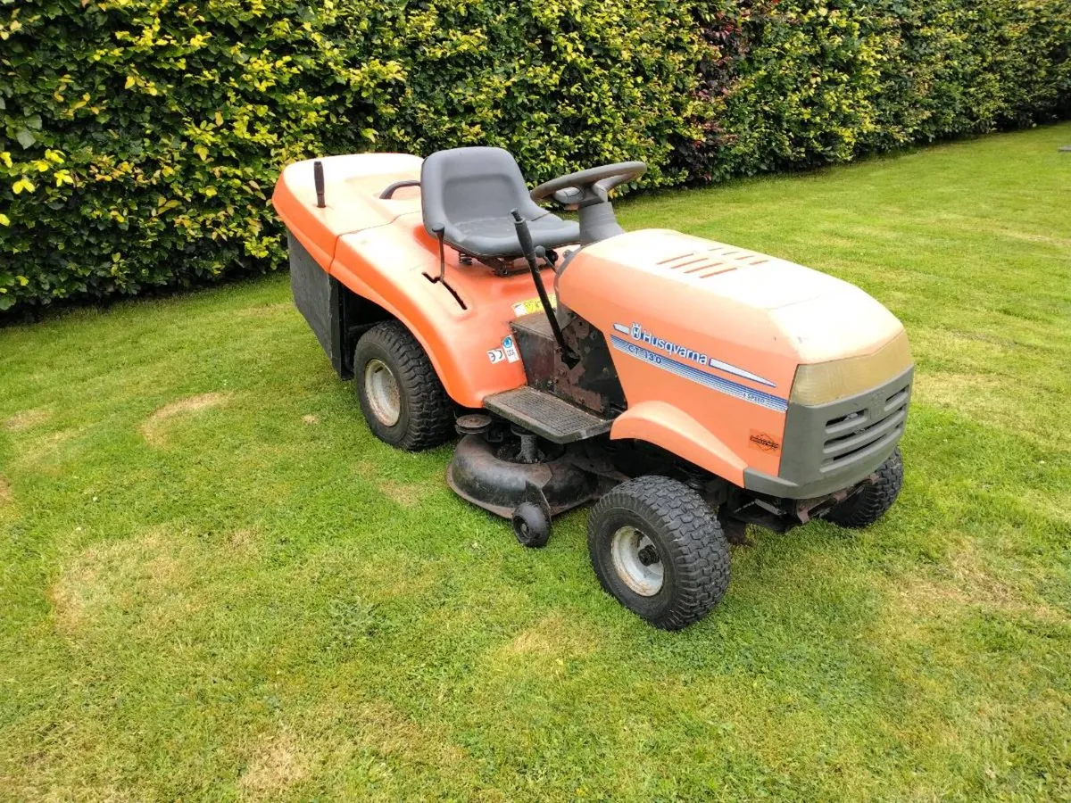 Husqvarna CT130 for Parts or Repair - Image 1