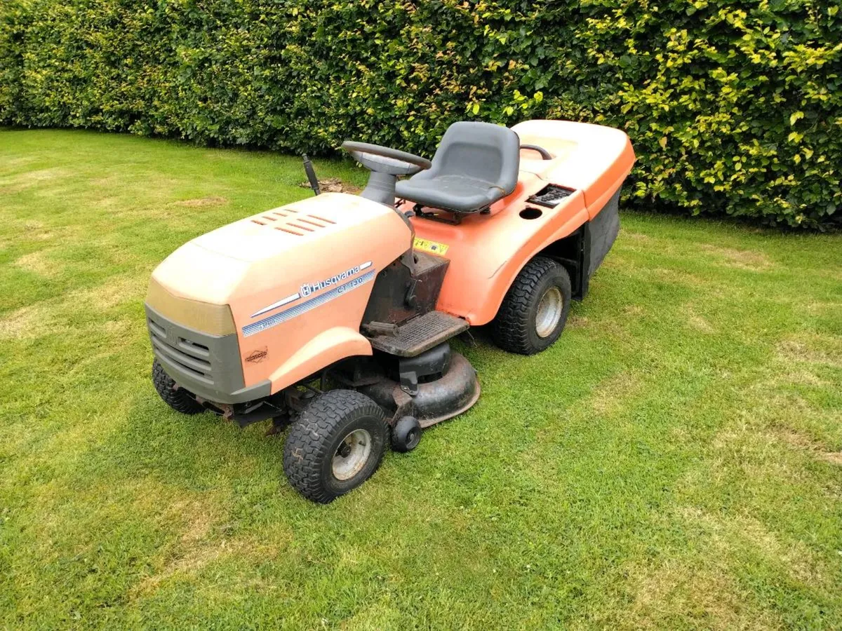 Husqvarna CT130 for Parts or Repair - Image 2