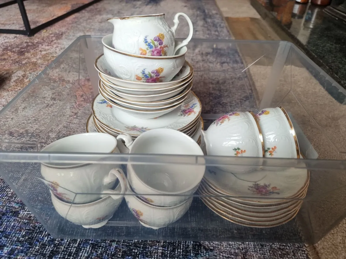 Vintage Thon Bernadotte Porcelain Set - Image 4