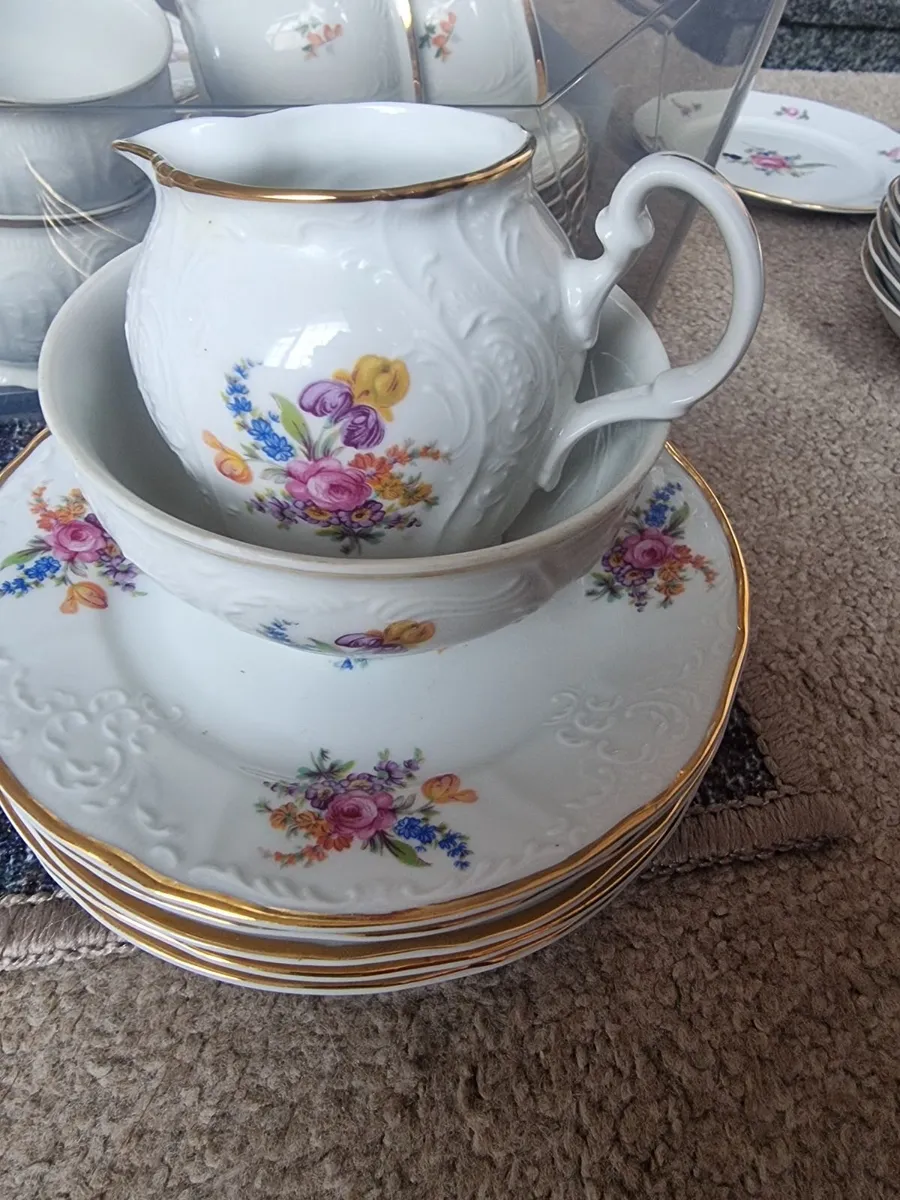 Vintage Thon Bernadotte Porcelain Set - Image 3